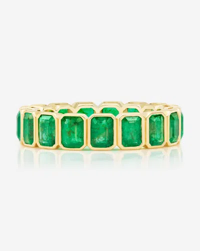 RING CONCIERGE GEMSTONE BEZEL ETERNITY BAND