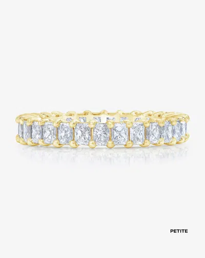 RING CONCIERGE LAB GROWN RADIANT DIAMOND ETERNITY BAND