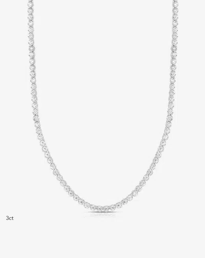 RING CONCIERGE LUXE DIAMOND TENNIS NECKLACE