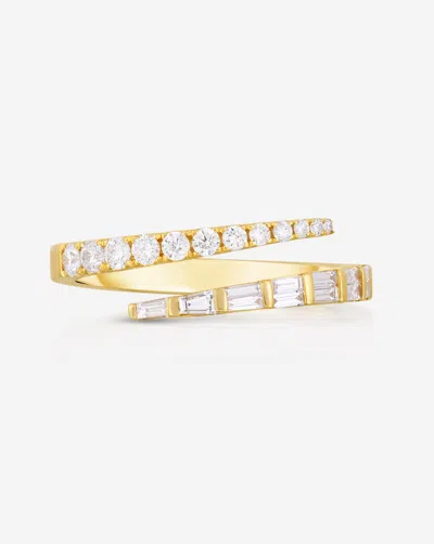 RING CONCIERGE LUXE OPEN DIAMOND WRAP RING