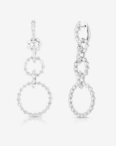 RING CONCIERGE MULTIWAY SINGLE PRONG DIAMOND STATEMENT EARRINGS