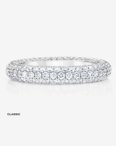 RING CONCIERGE PAVÉ CLOUD ETERNITY BAND