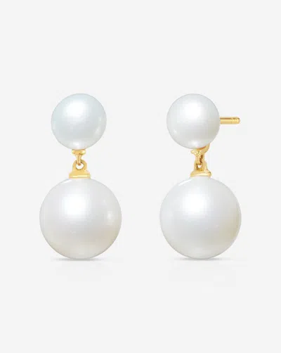 RING CONCIERGE PEARL DUO DANGLE EARRINGS