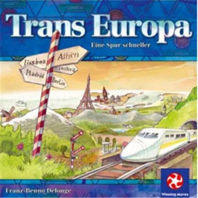 RIO GRANDE GAMES 273 TRANS EUROPA
