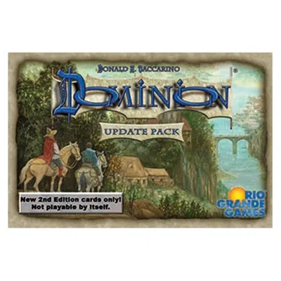 RIO GRANDE GAMES 2E UPDATE PACK CARD GAMES