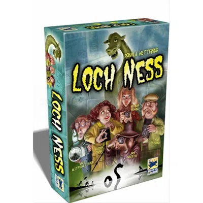 RIO GRANDE GAMES 442F LOCH NESS BOARD GAME