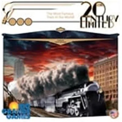 RIO GRANDE GAMES 509 20TH CENTURY LIMITED