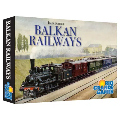 RIO GRANDE GAMES BALKAN RAILWAYS BOARD GAME