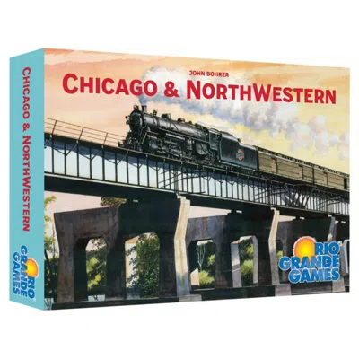 RIO GRANDE GAMES CHICAGO & NORTH WESTERN BOARD GAME
