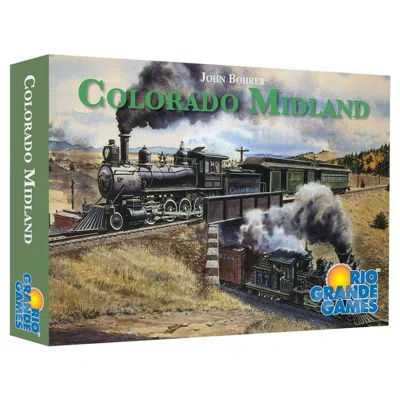 RIO GRANDE GAMES COLORADO MIDLAND BOARD GAME