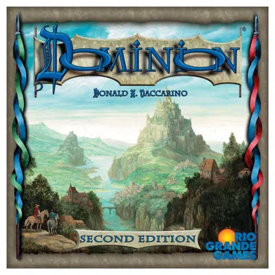 RIO GRANDE GAMES DOMINION 2ND EDITION BOARD GAME