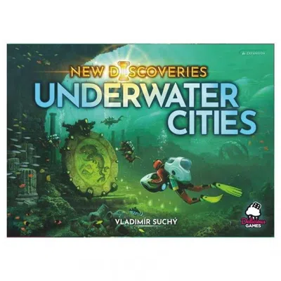 RIO GRANDE GAMES UNDERWATER CITIES & NEW DISCOVERIES GAME