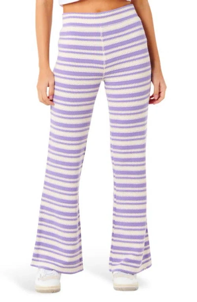 RIP CURL RIP CURL BOBBI STRIPE FLARE LEG PANTS