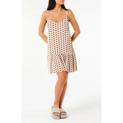 RIP CURL RIP CURL CALA NIGHTS FLOUNCE HEM SUNDRESS