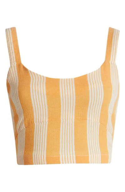 RIP CURL RIP CURL PREMIUM SURF STRIPE CROP TANK