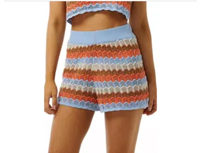 RIP CURL SANTORINI SUN CROCHET SHORT IN MULTI