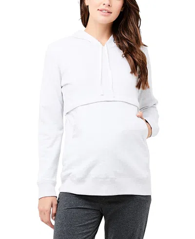 RIPE MATERNITY KITTY NURSING HOODIE