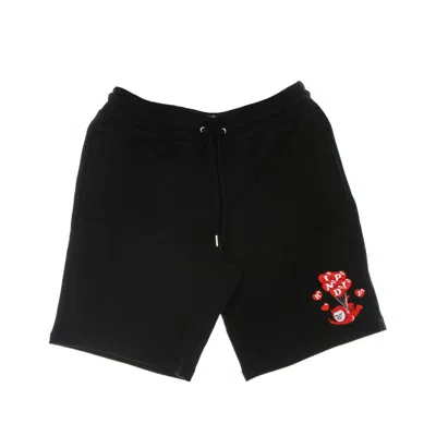 RIPNDIP CUPIDS NIGHTMARE SWEAT SHORTS MEN'S TRACKSUIT SHORTS BLACK