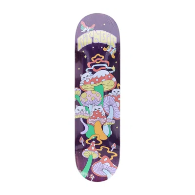 RIPNDIP SKATEBOARD DECK MEN HOMEGROWN TREATS BOARD PURPLE/ORANGE