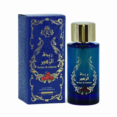 RISALA RISALA MEN'S REHAT AL ZAHOOR EDP SPRAY 3.4 OZ FRAGRANCES 6294015167610