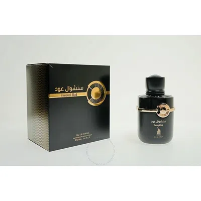 RISALA RISALA MEN'S SENSUAL OUD EDP SPRAY 3.4 OZ FRAGRANCES 6294015185034