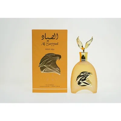 RISALA RISALA UNISEX AL SAYYAD GOLD EDP SPRAY 3.4 OZ FRAGRANCES 6294015182514