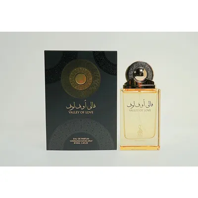 RISALA RISALA UNISEX VALLEY OF LOVE EDP SPRAY 3.4 OZ FRAGRANCES 6294015185058