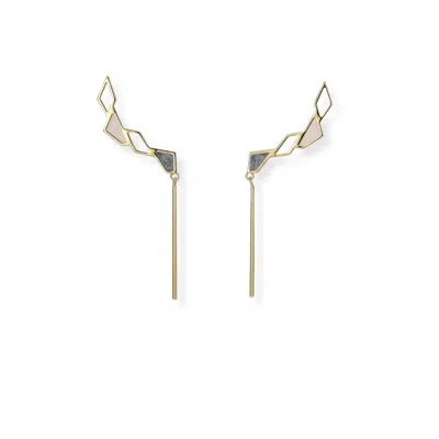 RISQUE WOMEN'S GOLD / GREY / WHITE PERSEFONE CLIMBER