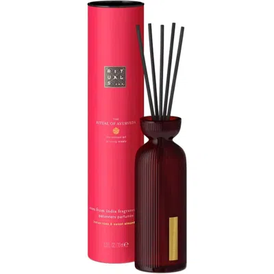 RITUALS RITUALS AYURVEDA INDIAN ROSE & SWEET ALMOND OIL DIFFUSER 2.4 OZ FRAGRANCE STICKS 8719134161816