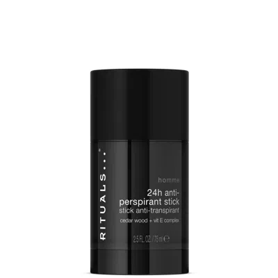 RITUALS RITUALS HOMME COLLECTION CEDAR WOOD + VITAMIN E COMPLEX 24H ANTI-PERSPIRANT STICK 75ML