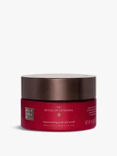 RITUALS THE RITUAL OF AYURVEDA BODY SCRUB