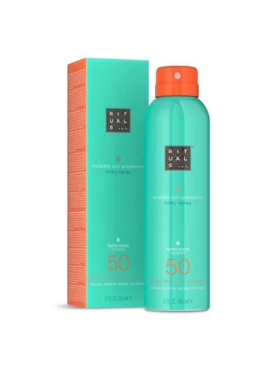 RITUALS THE RITUAL OF KARMA SUN PROTECTION MILKY SPRAY SPF 50, SIZE 200ML