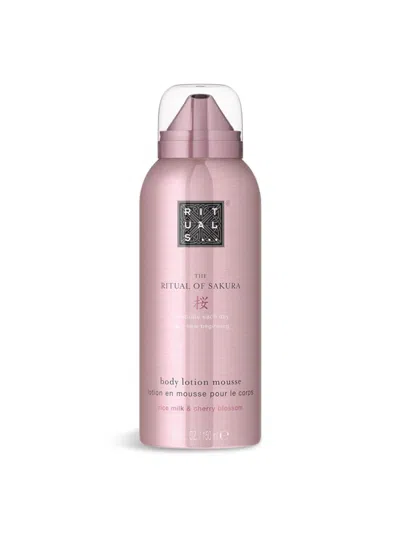 RITUALS THE RITUAL OF SAKURA BODY LOTION MOUSSE, SIZE 150ML