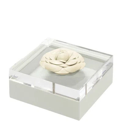 RIVIERE SMALL QUILTED FEBE DIAMONDS BOX