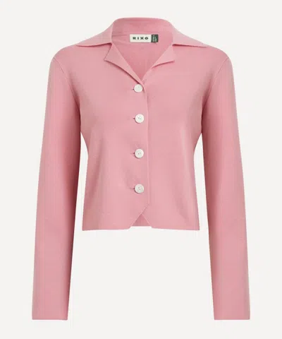 RIXO LONDON RIXO WOMEN'S AARA WOOL-BLEND CARDIGAN