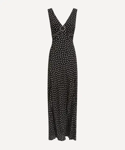 RIXO LONDON RIXO WOMEN'S FEDERICA SILK DRESS