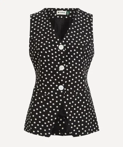 RIXO LONDON RIXO WOMEN'S INGRIDA WAISTCOAT