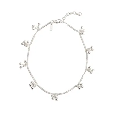 RIZE WOMEN'S CHILANKA BELL ANKLET - STERLING SILVER