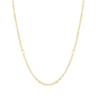 RIZE WOMEN'S PARO LAYERING NECKLACE - GOLD PLATED