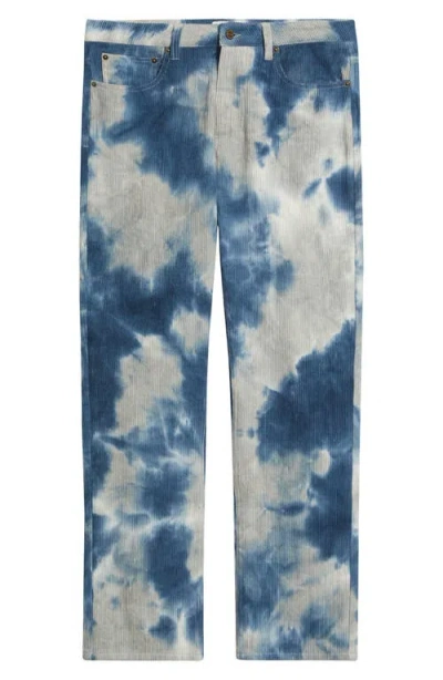 RIZORT RIZORT CURTIS TIE DYE COTTON CORDUROY PANTS