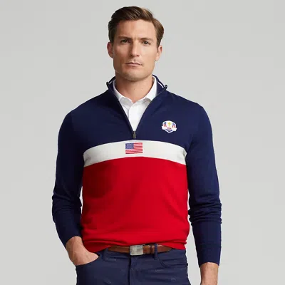 RLX GOLF US RYDER CUP UNIFORM WOOL JUMPER