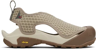 ROA BEIGE ARPY SANDALS