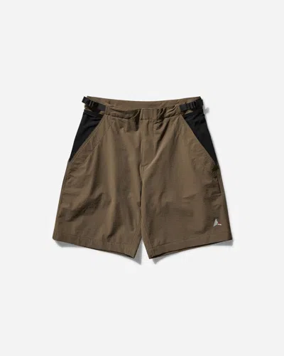 ROA Men s Sturdy Hiking Shorts Olive