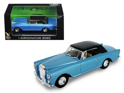 ROAD SIGNATURE 1961 BENTLEY CONTINENTAL S2 PARK WARD BLUE 1/43 DIECAST MODEL CAR BY ROAD SIGNATURE
