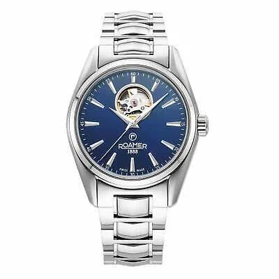 ROAMER ROAMER 984985 41 45 20 SEAROCK MASTER BLUE AUTOMATIC WRISTWATCH