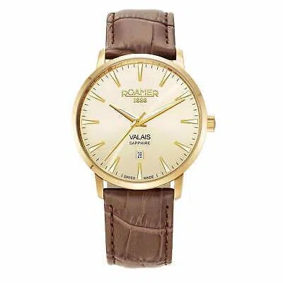 ROAMER ROAMER 988833 48 35 05 MEN'S VALAIS SET WRISTWATCH