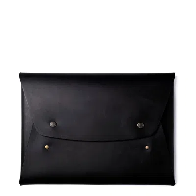 ROARCRAFT LEATHER IPAD CASE - BLACK