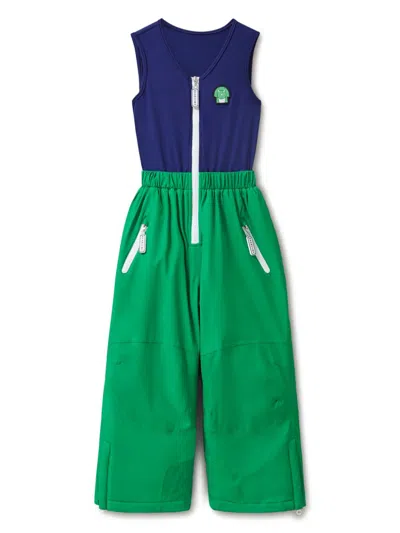 ROARSOME PATCH-DETAIL SNOWSUIT