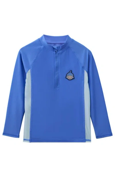 ROARSOME ROARSOME QUARTER ZIP LONG SLEEVE RASH GUARD