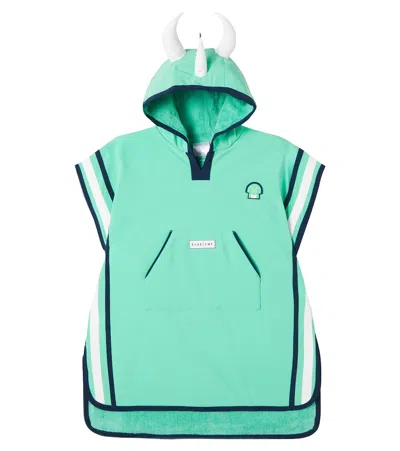 ROARSOME SPIKE THE DINOSAUR TERRY HOODED TOWEL